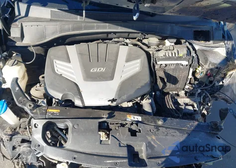 2017 Hyundai Santa Fe Se из США, поврежденный, VIN KM8SN4HF0HU248419